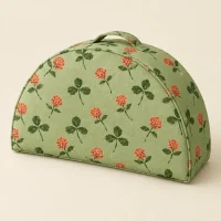 Arc Cover · Clover fitted on its block (block not included)