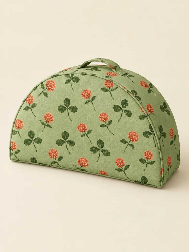 Arc Cover · Clover fitted on its block (block not included)