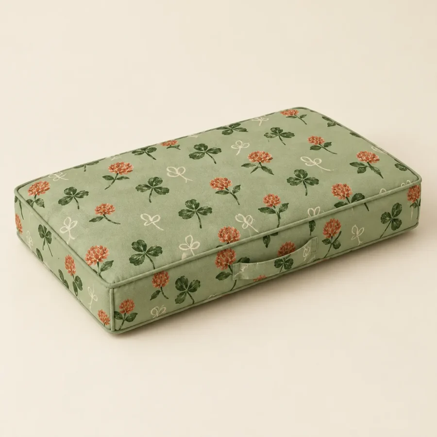 Clover Long Slab Block, studio photo