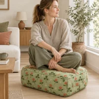 Clover Lozenge Block in use at home