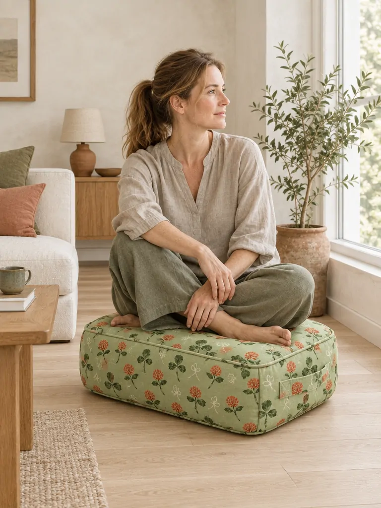 Clover Lozenge Block in use at home