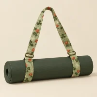 Clover Mat Carry Strap, studio photo