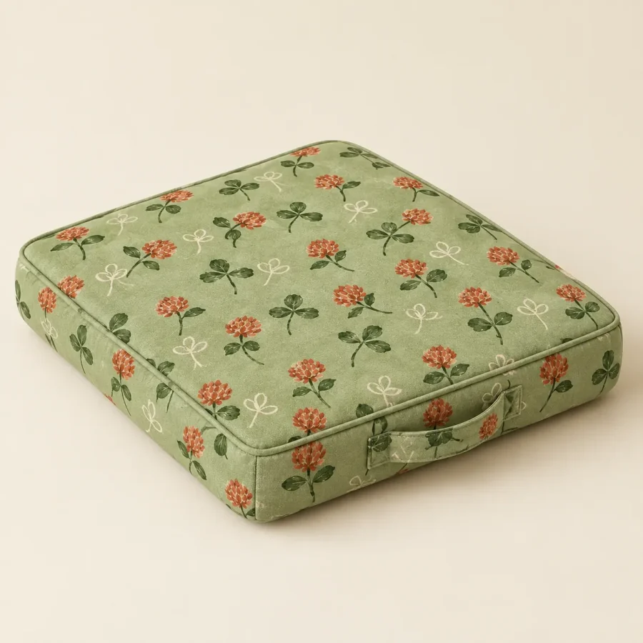 Clover Pad Block, studio photo