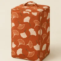 Column Cover · Ginkgo fitted on its block (block not included)