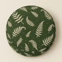 Drum Cover · Fern, laid flat and unzipped