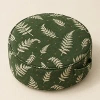 Drum Cover · Fern fitted on its block (block not included)