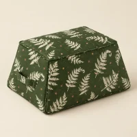 Fern Keystone Block, studio photo