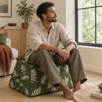 Fern Keystone Block in use at home