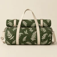 Fern Mat Duffel, studio photo