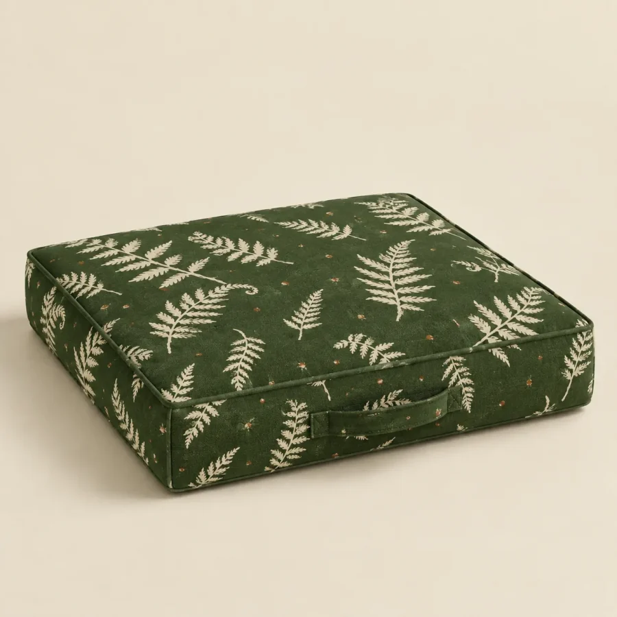 Fern Slab Block, studio photo
