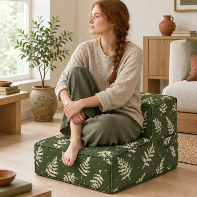 Fern Step Block in use at home