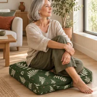 Fern Tile Block in use at home