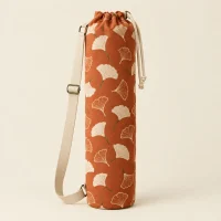Ginkgo Drawstring Mat Tube, studio photo