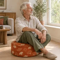 Ginkgo Drum Block in use at home