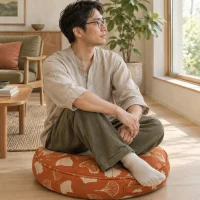 Ginkgo Pebble Block in use at home
