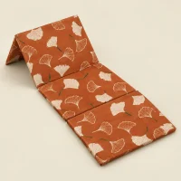 Ginkgo Three-Fold Floor Mat, studio photo