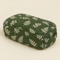 Lozenge Cover · Fern fitted on its block (block not included)