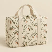 Oat Block Pouch, studio photo