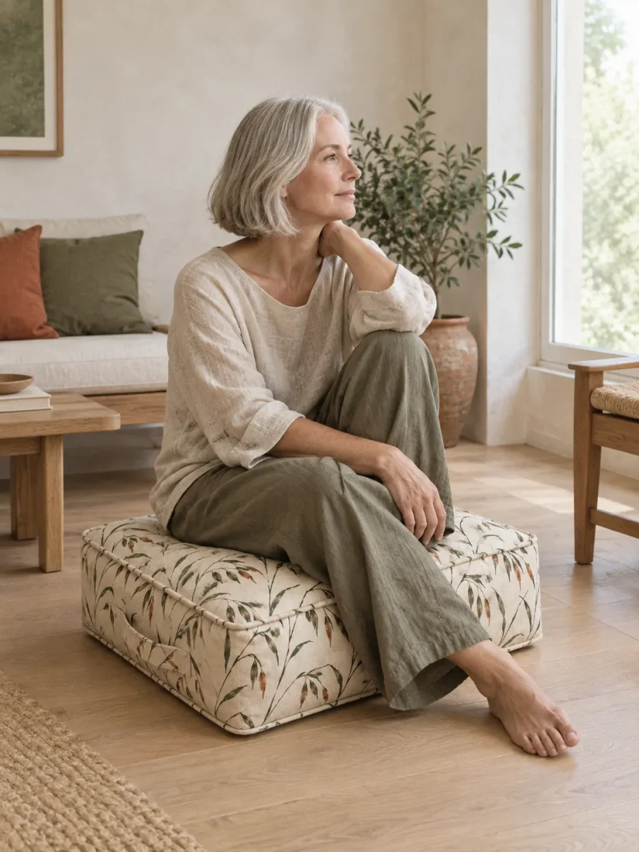 Oat Brick Block in use at home