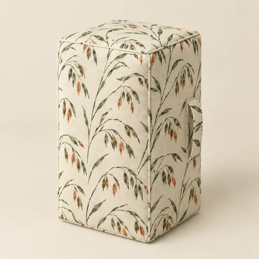 Oat Column Block, studio photo