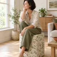 Oat Column Block in use at home
