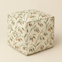 Oat Cube Block, studio photo