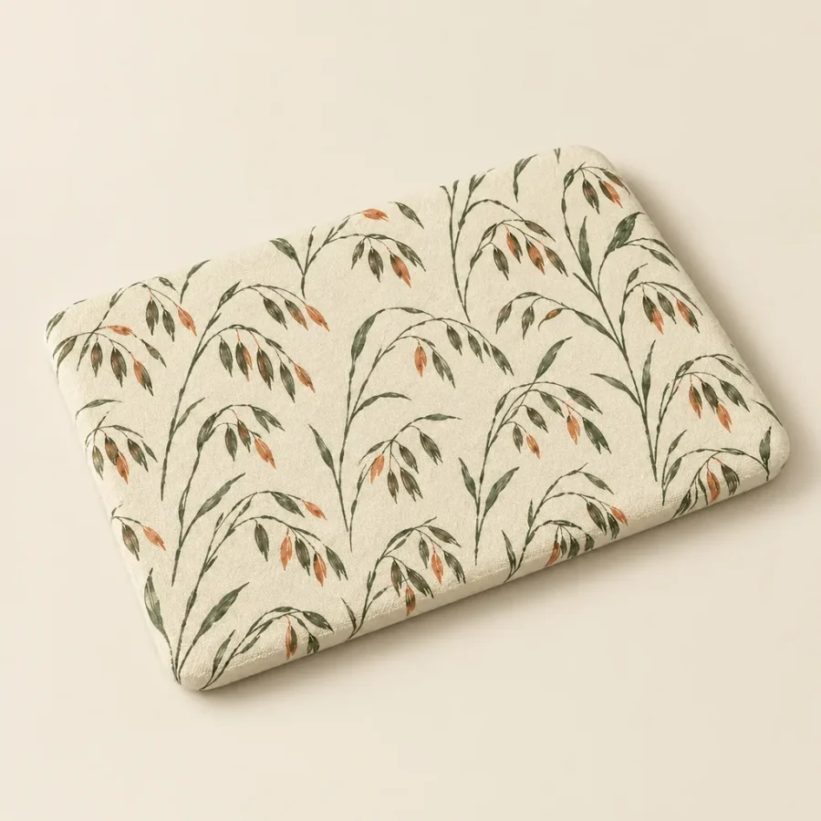 Oat Half Mat, studio photo