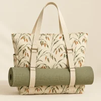 Oat Mat Tote, studio photo
