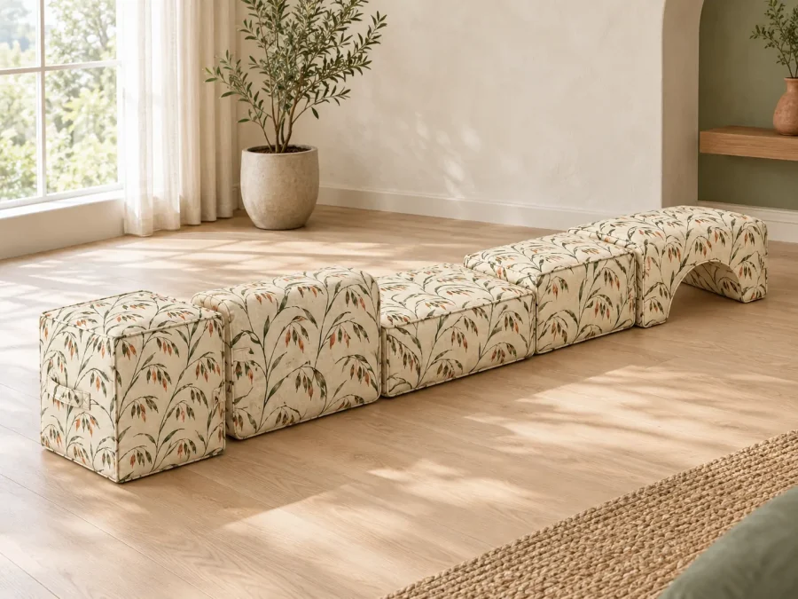 Oat Floor bed
