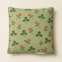 Tile Cover · Clover, laid flat and unzipped