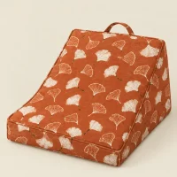 Wedge Cover · Ginkgo fitted on its block (block not included)